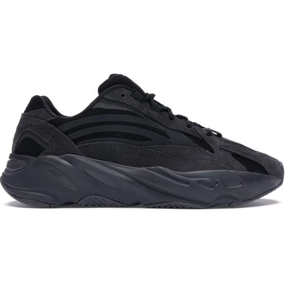 ADIDAS Yeezy Boost 700 V2 Vanta Triple Black Sz 10.5 - Picture 1 of 8